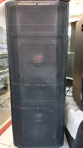 PAR CAIXAS ATIVAS DUPLAS MONTADAS SEM MARCA  MOD: 2X12 MODULO MEA AUDIO BOX 1000 BIAMP