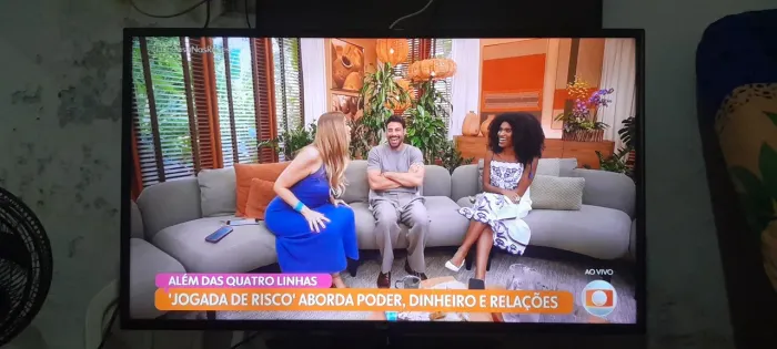 Troco TV 50" LG não é SMART dando a volta em dinheiro