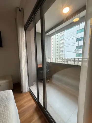 Studio para aluguel e venda com 31m com 1 quarto 1 banheiro mobiliado em Vila Nova Conceiç