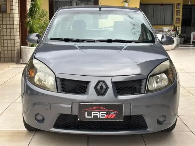 Renault Sandero Expression Hi-flex 1.6 8V 5P 2010