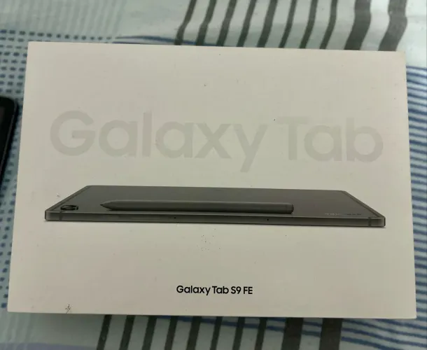 TAB GALAXY S9 FE - TROCO POR IPAD