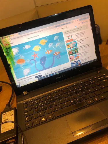 notebook Samsung antigo