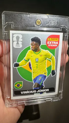 Figurinha Legend (extra) VINÍCIUS JÚNIOR Original