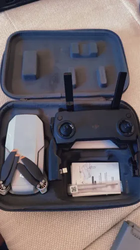 DJI Mini SE Fly More Combo | 3 Baterias | Até 30min | Completo