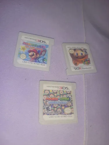 Coletânea mario nintendo 3ds