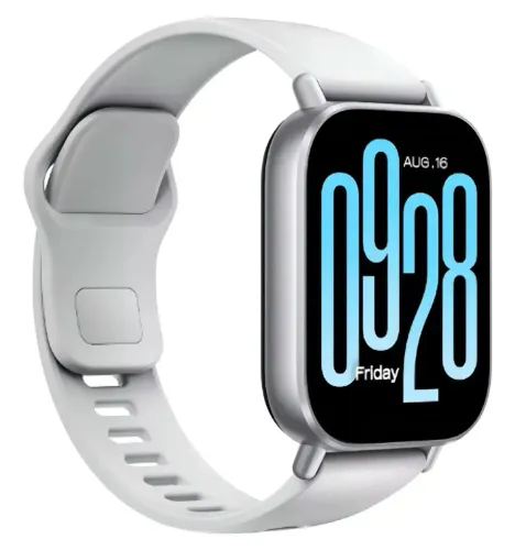 Smartwatch Xiaomi Redmi Watch 5 Active - Novo Lacrado - (Prata)