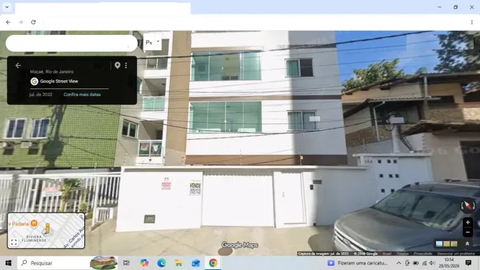 Apartamentos para locação na Riviera Fluminense em Macaé/RJ, 02 Quartos com suíte e 1 Vaga