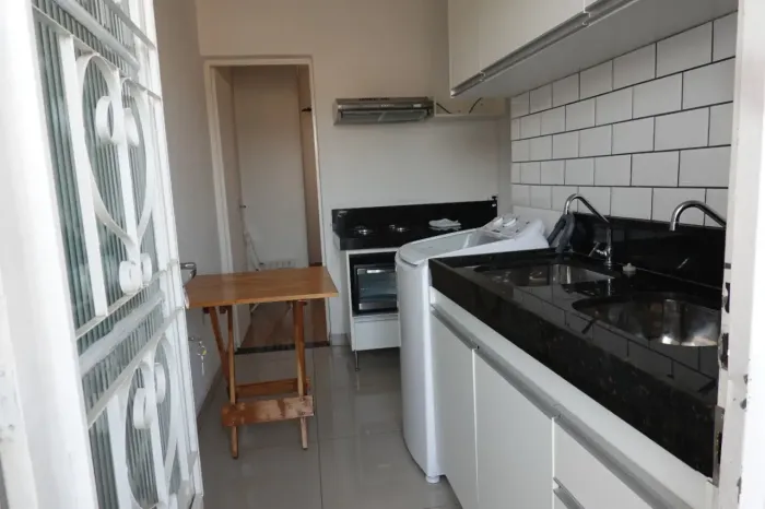 Apartamento Kitnet Flat 1 quarto com agua e luz incluso Região da Pampulha