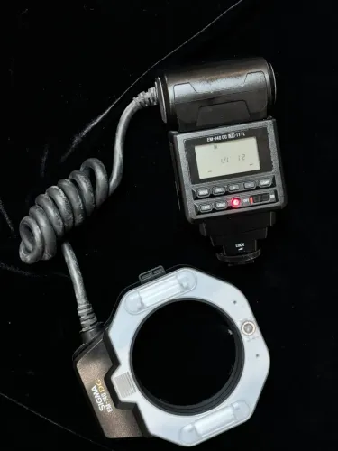 Flash Circular Sigma EM 140 DG para Nikon R$ 4000,00