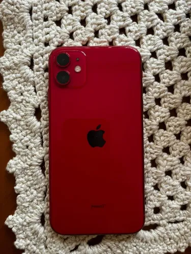 Iphone 11 64 gb vermelho