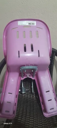 Cadeirinha dianteira para bicicleta
