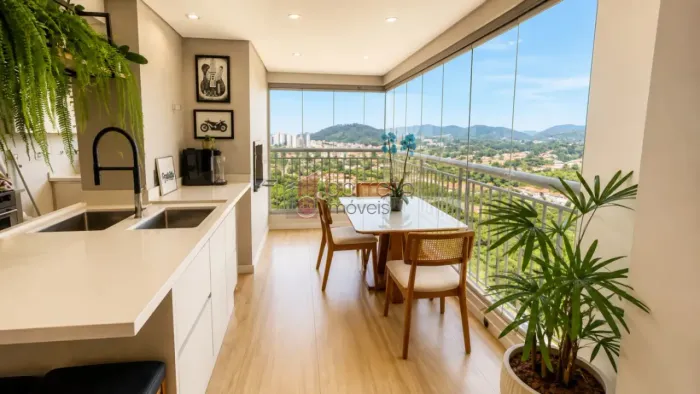 APARTAMENTO À VENDA NO CONDOMÍNIO NATURALE SPORT EM JUNDIAÍ/SP