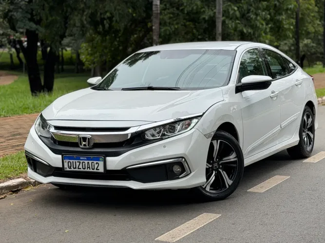 Honda Civic Sedan EXL 2.0 Flex 16V Aut.4p 2020