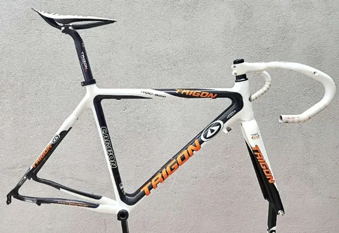 Quadro Bike Speed Carbono Trigon Tamanho M