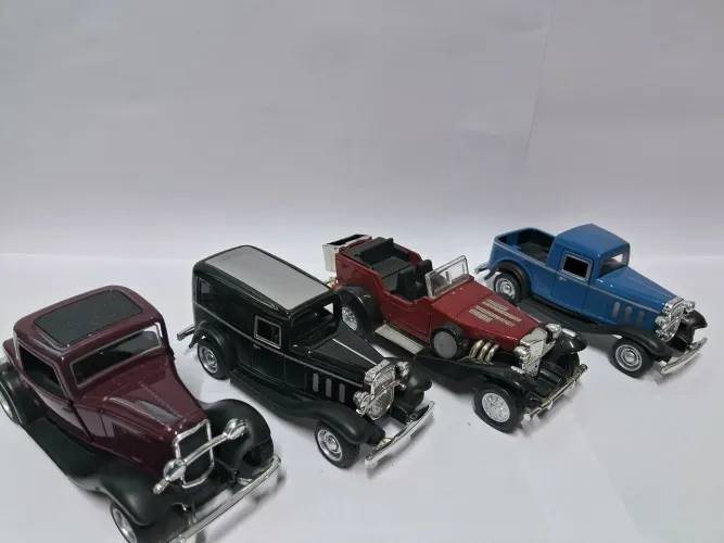 Lote de carrinhos miniatura de coleção