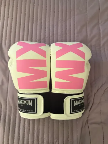 Luva de Box e Muay Thai Feminina MXM