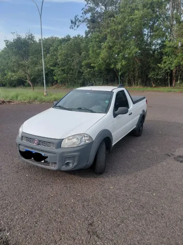Fiat Strada Working Hard 1.4 Fire Flex 8V CS 2018
