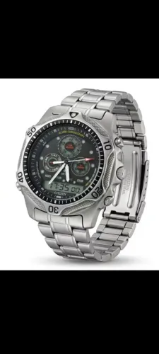 Relógio Citizen Combo C410 Série Prata ?