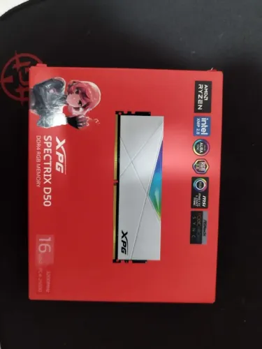 Memória RAM XPG Spectrix D50 RGB - 32GB (2X16)