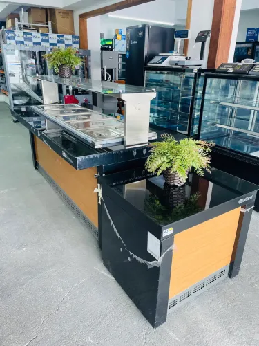 MB buffet térmico 2M - Gelopar