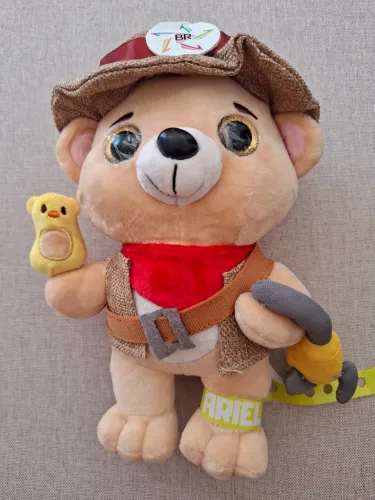 Mascote Br Machine Garro