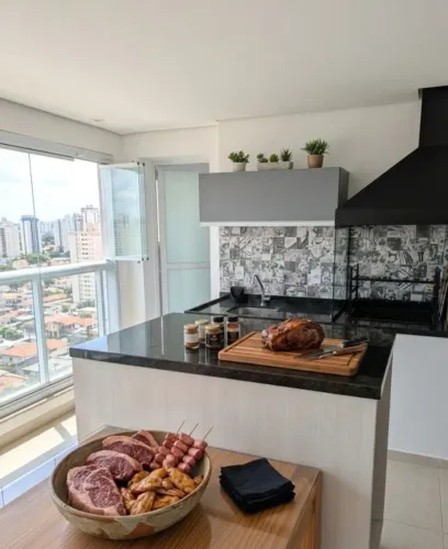 Apartamento com 110m² e 3 dormitórios à venda por R$ 1.500.000 no Alto da Mooca - VP8654