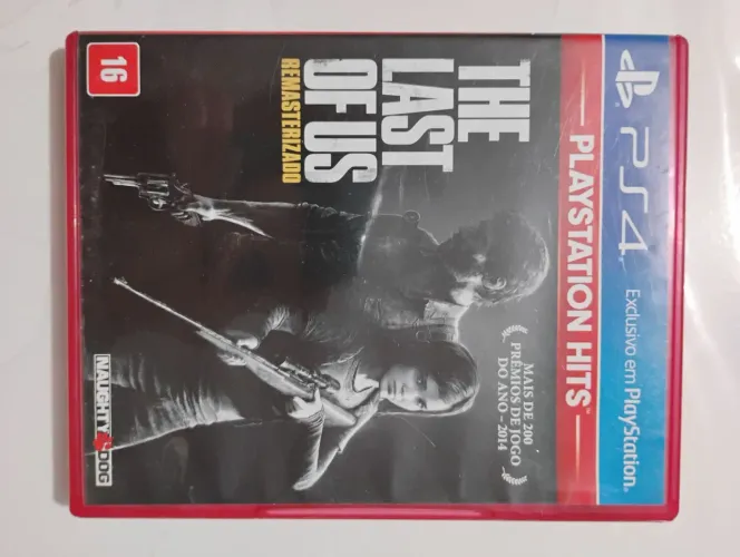 The Last of Us Remasterizado Midia Física PS4