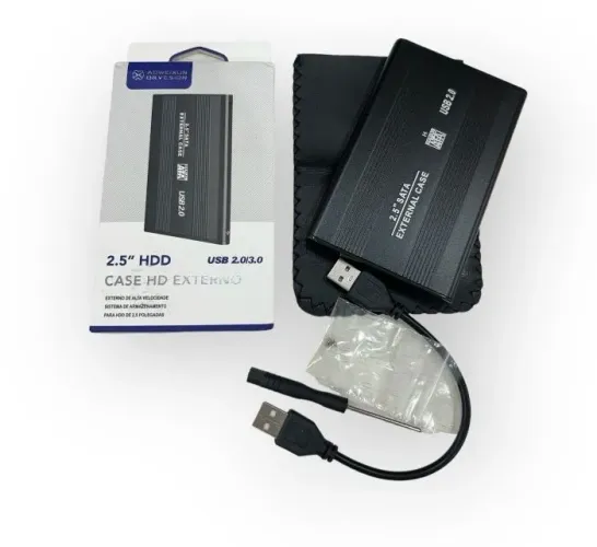 Case para HD externo 2,5''