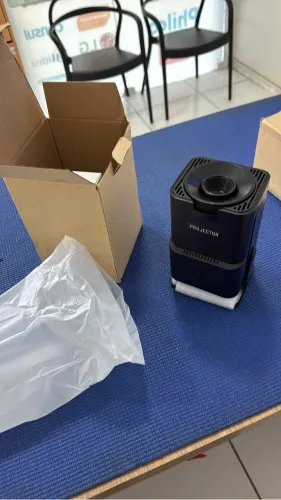 Projetor 4k HY320 NOVO