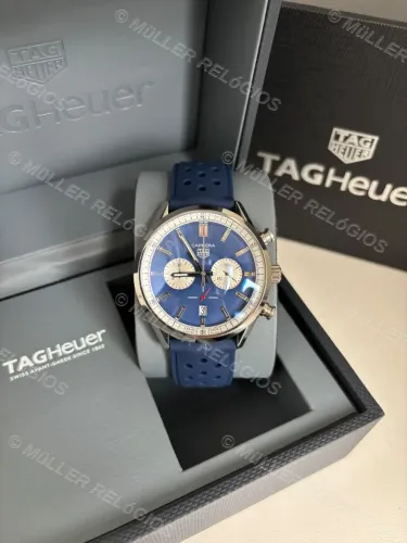 Tag Heuer Carrera 43mm + Caixa Tag Heuer