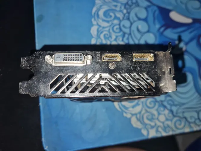 GTX 1050 Ti 4GB Com Defeito - Para Conserto