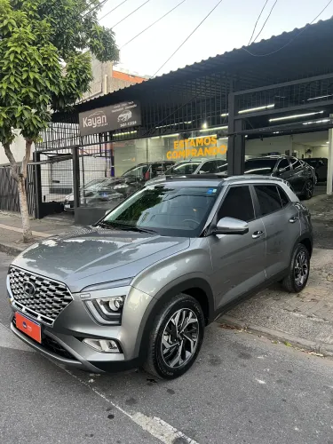 Hyundai Creta Platinum 1.0 TB 12V Flex AUT 2024