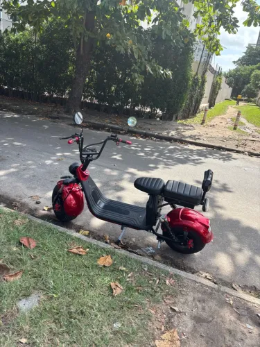 Scooter Eletrica X9 SEM NENHUM DETALHE