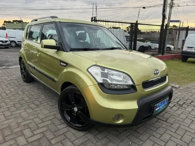 Kia Motors Soul 1.6/ 1.6 16V Flex Aut. 2011