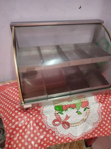 Estufa para salgados 