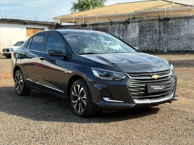 Chevrolet Onix Sedan Plus Premier 1.0 12V TB Flex Aut. 4P 2025