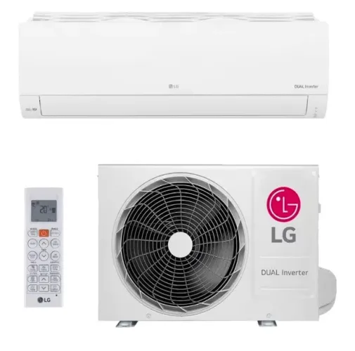 Ar Condicionado Hi Wall LG Dual Inverter Voice 24.000 Btus Frio 220v R-32