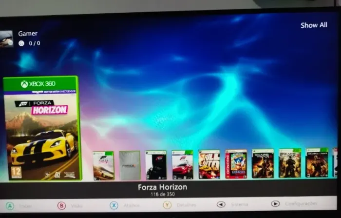 Xbox 360 Slim RGH 3.0 2TB Desbloqueado
