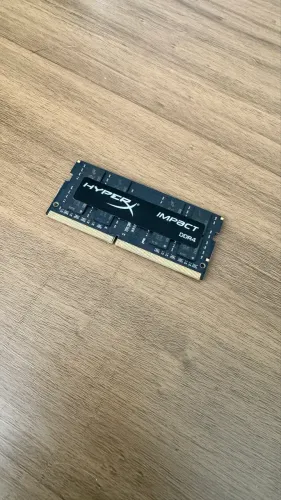 MEMÓRIA RAM - HYPERX 16GB DDR4 - NOTEBOOK