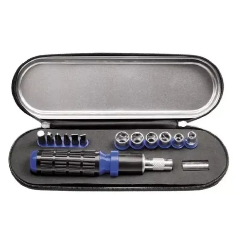 Kit Ferramentas Tramontina 14 Peças com Chave Catraca - Compacto e Prático