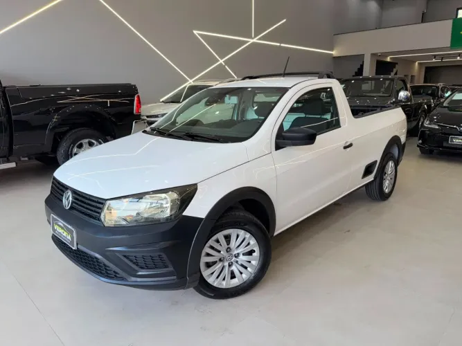 Volkswagen Saveiro Robust 1.6 Total Flex 8V CD 2022