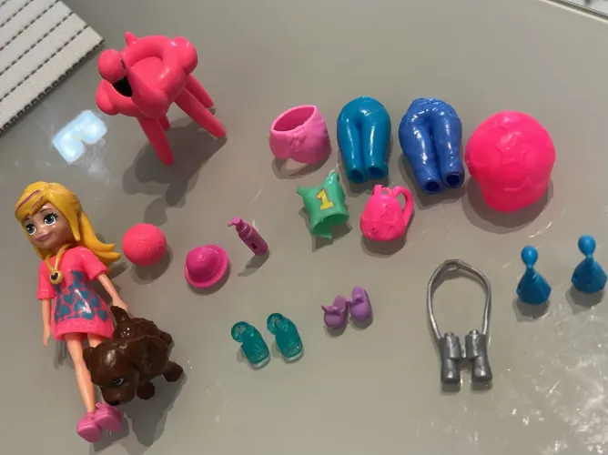 Acessórios Polly Pocket e LOL surprise