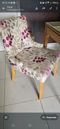 Cadeira Líder interiores. R$ 150. Excelente estado. 
