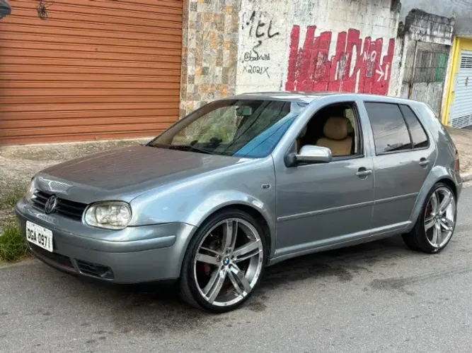 Volkswagen Golf 1.6 MI/ 1.6 MI Gener./black & Silver 2002