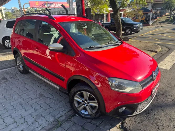 Volkswagen Spacecross 1.6 MI Total Flex 8V 2012