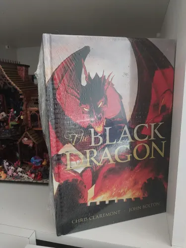 The Black Dragon. Capa Dura. IMPORTADA. <br>Edição Inglês