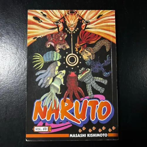 Mangá Naruto Vol. 60 - Original | Usado