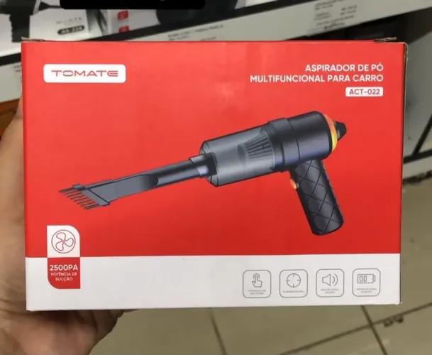 Aspirador de po
