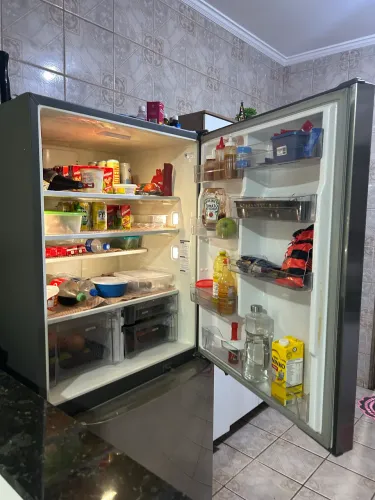 Geladeira 588 litros Brastemp inverse inox