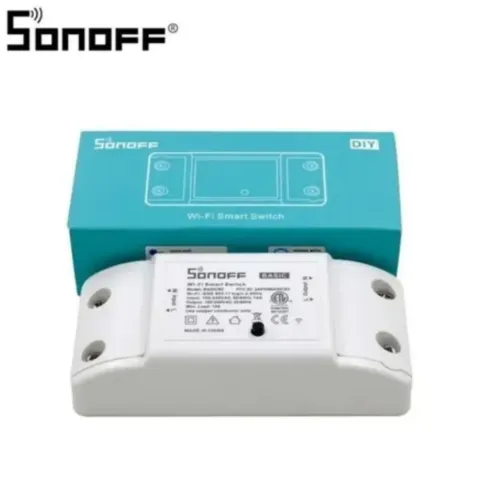 Interruptor Inteligente Wifi Sonoff Basic R4 Original Controle por Alexa Google Assistente